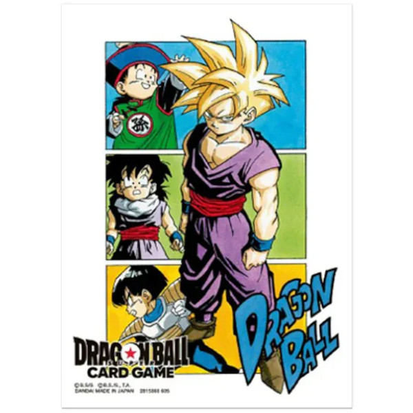 Dragon Ball Super Card Game Fusion World Official Card Sleeves Manga  Collection Son Gohan | MTM