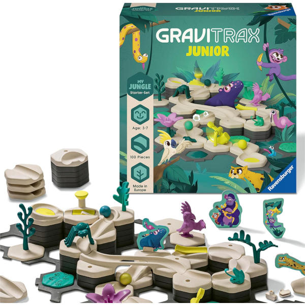 GraviTrax Junior Large Starter Set Jungle