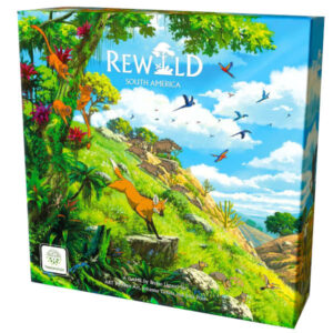 Rewild South America Board Game