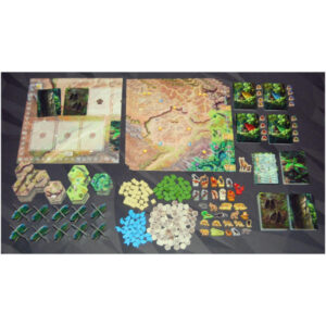 Rewild South America Board Game