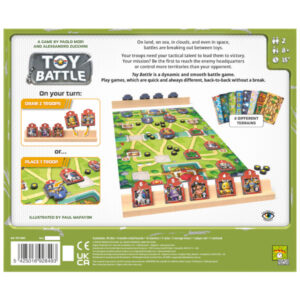 Toy Battle Board Game