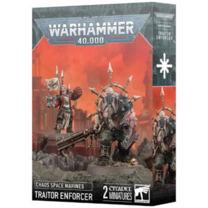 Warhammer 40K Chaos Space Marines Traitor Enforcer