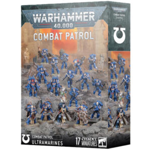 Warhammer 40K Ultramarines Combat Patrol (2025)