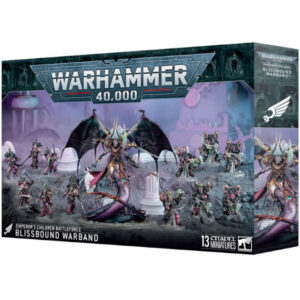 Warhammer 40K Emperors Children Battleforce Blissbound Warband
