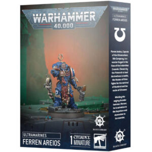 Warhammer 40K Ultramarines Ferren Areios