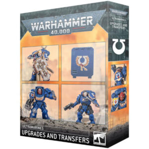 Warhammer 40K Ultramarines Upgrades and Transfers