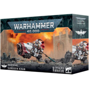 Warhammer 40K White Scars Suboden Khan