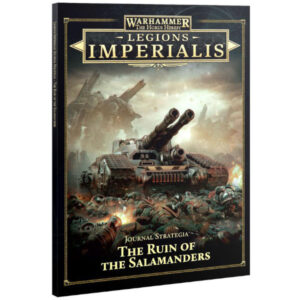 Warhammer the Horus Heresy Legions Imperialis Journal Strategia Ruin of the Salamanders