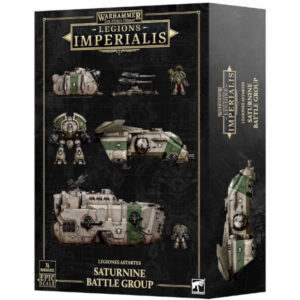 Warhammer the Horus Heresy Legions Imperialis Legiones Astartes Saturnine Battle Group