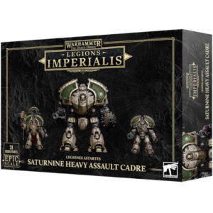 Warhammer the Horus Heresy Legions Imperialis Legiones Astartes Saturnine Heavy Assault Cadre