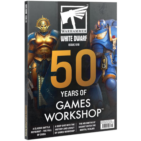 White Dwarf Issue 518