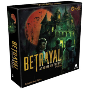 Betrayal at House on the Hill Board Game Third Edition