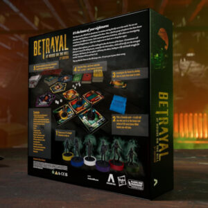 Betrayal at House on the Hill Board Game Third Edition