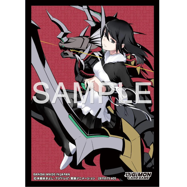 Digimon Card Game Official Sleeves Matte 02 Yuugo Kamishiro