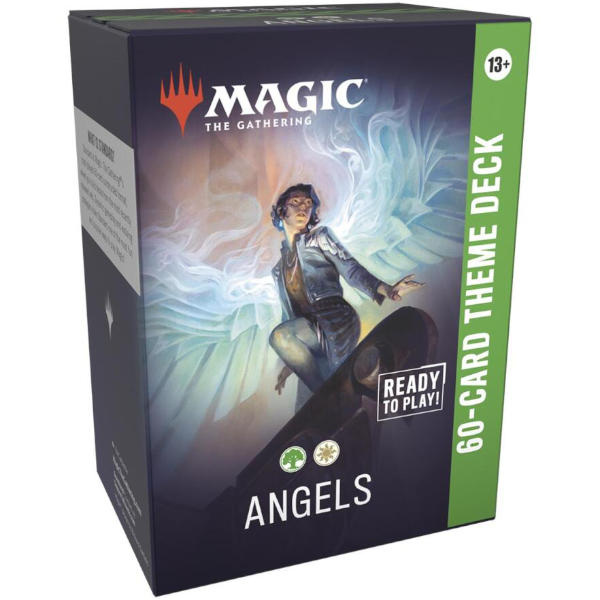 Magic the Gathering Lorwyn Eclipsed Theme Deck Angels