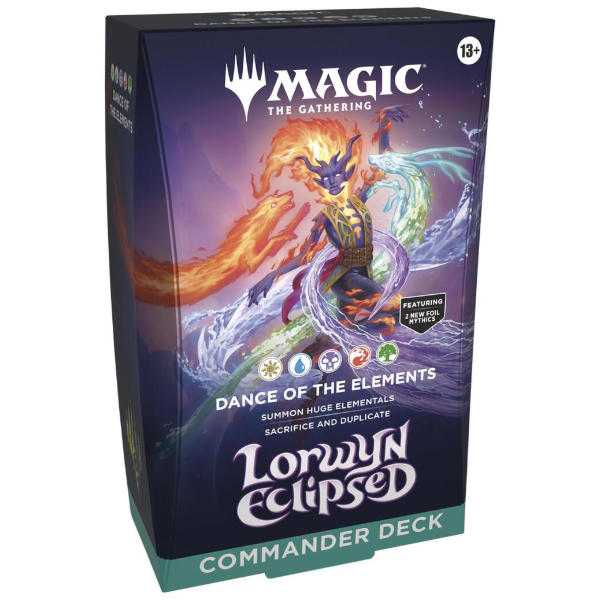 Magic the Gathering Lorwyn Eclipsed Commander Deck Dance of the Elements