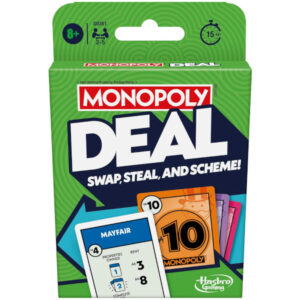 Monopoly Deal Card Game Refreshed Edition
