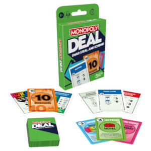 Monopoly Deal Card Game Refreshed Edition