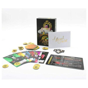 A Royal Will Board Game