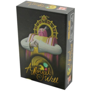 A Royal Will Board Game