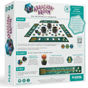 Abracada-Broom Board Game