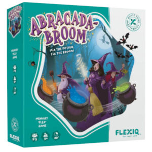 Abracada-Broom Board Game