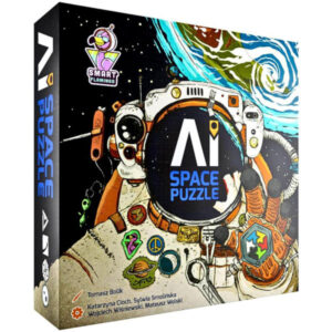 AI Space Puzzle Board Game