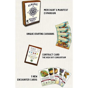 Almanac Dragon Road Merchants Manifest Expansion