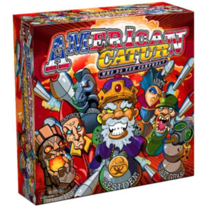 American Catur Board Game