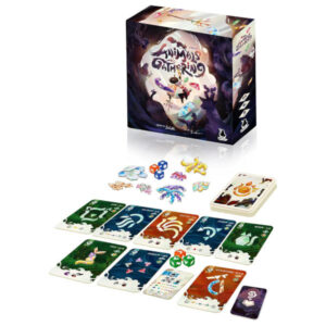 Animals Gathering Board Game