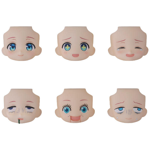 Bocchi the Rock! Nendoroid Doll More Face Swap Bocchi Selection (Blind Box)
