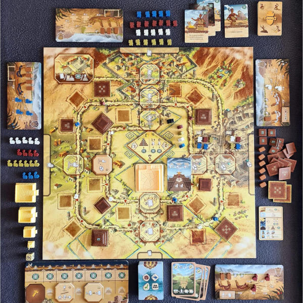 CARAL Board Game