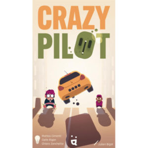 Crazy Pilot Board Game