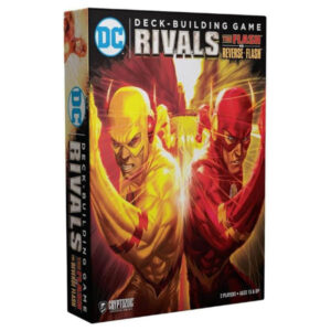 DC Deck Building Game III Flash vs Reverse Flash Board Game