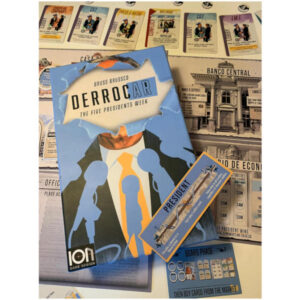 DerrocAR The Week of Five Presidents Board Game