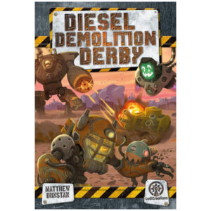 Diesel Demolition Derby Card Game