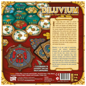 Diluvium Board Game