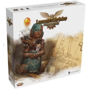Dungeonology The Expedition Leonardo's Workshop Expansion