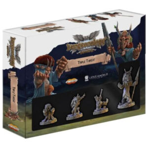 Dungeonology The Expedition Triple Threat Expansion