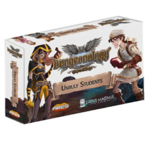 Dungeonology The Expedition Unruly Students Expansion