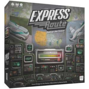 Express Route Board Game