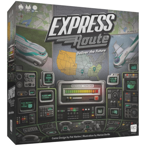 Express Route Board Game