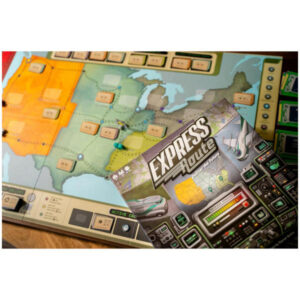 Express Route Board Game