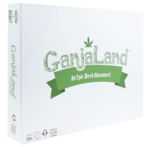 Ganjaland an Epic Weed Adventure Game