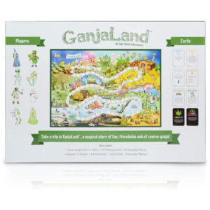 Ganjaland an Epic Weed Adventure Game