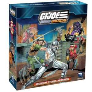 G.I. JOE Mission Critical Midnight Storm Expansion