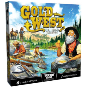 Gold West 2nd Edition Board Game