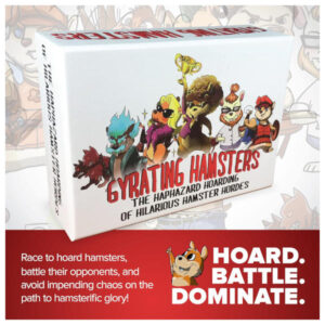 Gyrating Hamsters Board Game