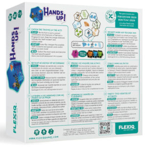 Hands Up! Board Game
