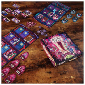 Hellton Palace Board Game